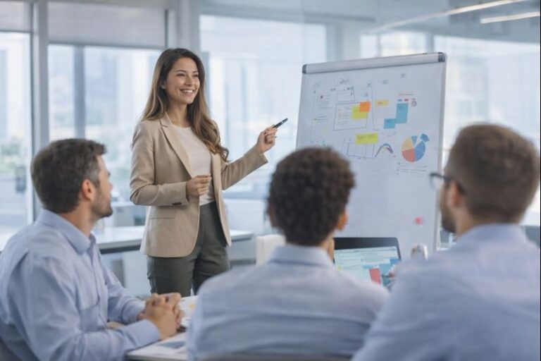 Liderança que engaja e gera resultados organizacionais